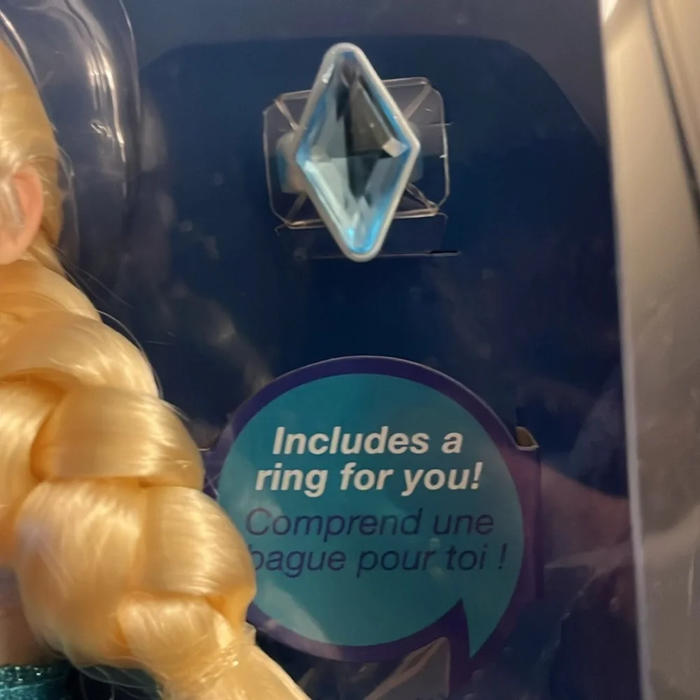 Elsa Doll with Blue Dress - Picture 4 of 5